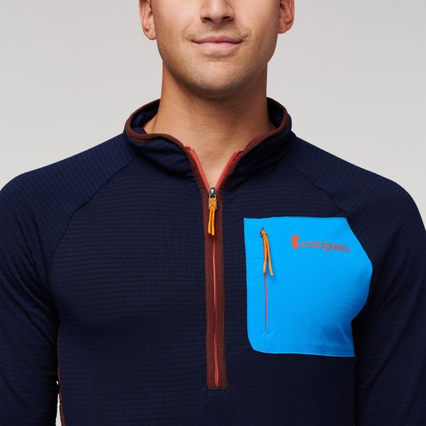 Otero Fleece Half-Zip Pullover - Men's