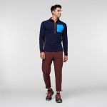 Otero Fleece Half-Zip Pullover - Men's