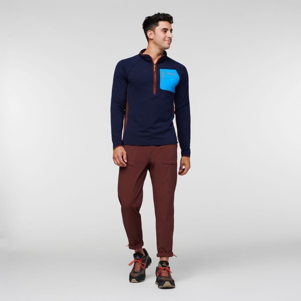 Otero Fleece Half-Zip Pullover - Men's