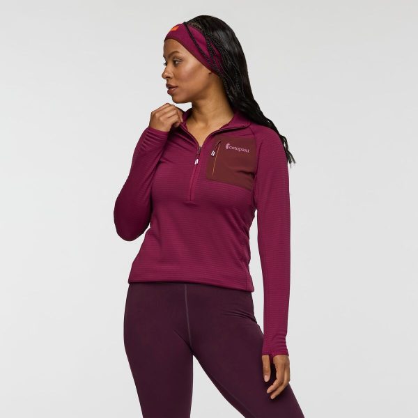 Otero Fleece Half-Zip Pullover - Women's