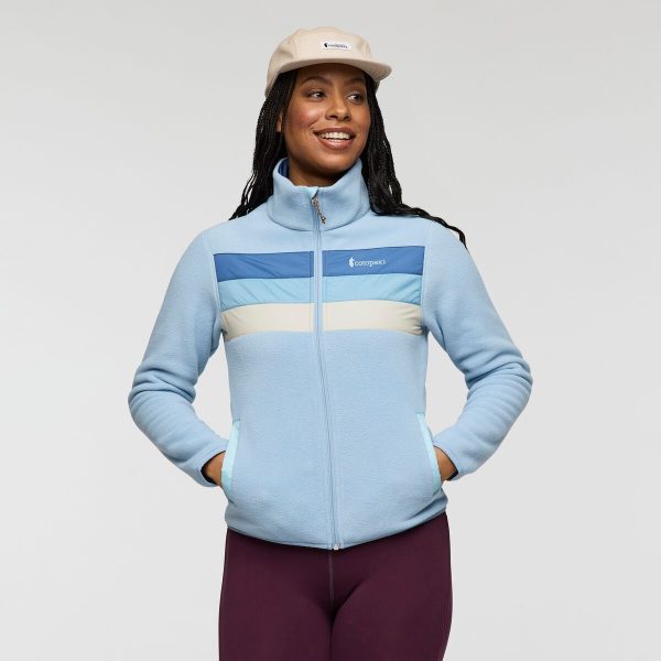 Teca Fleece Full-Zip Jacket - Women's