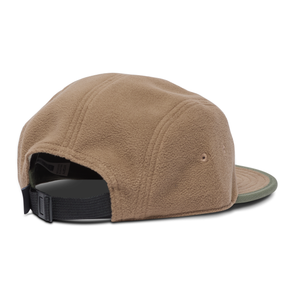 Fleece 5-Panel Hat