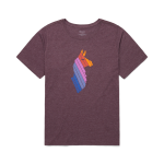 Llama Stripes T-Shirt - Women's