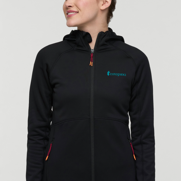 Tempa Fleece Hooded Jacket - Women's