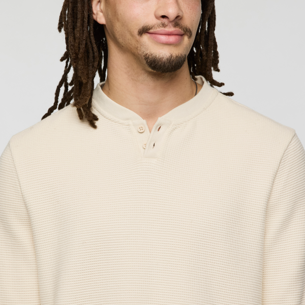 Atajo Long-Sleeve Waffle Henley - Men's
