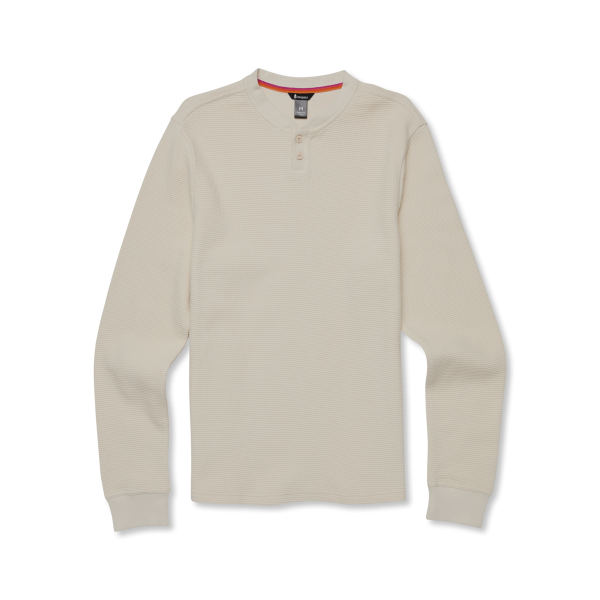Atajo Long-Sleeve Waffle Henley - Men's