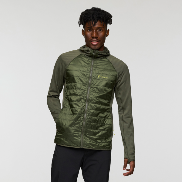 Capa Hybrid Insulated Hooded Jacket - Men's