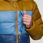 Fuego Max Down Hooded Jacket - Men's