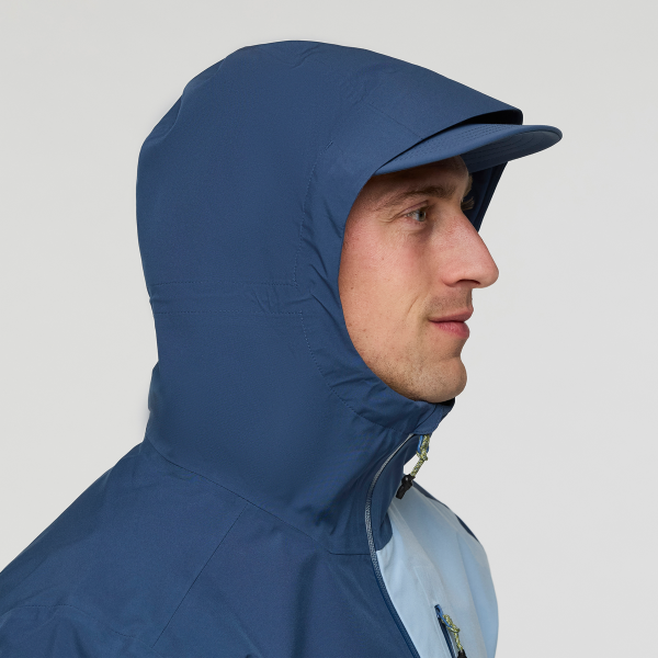 Impermeo 3L Hooded Shell Jacket - Men's