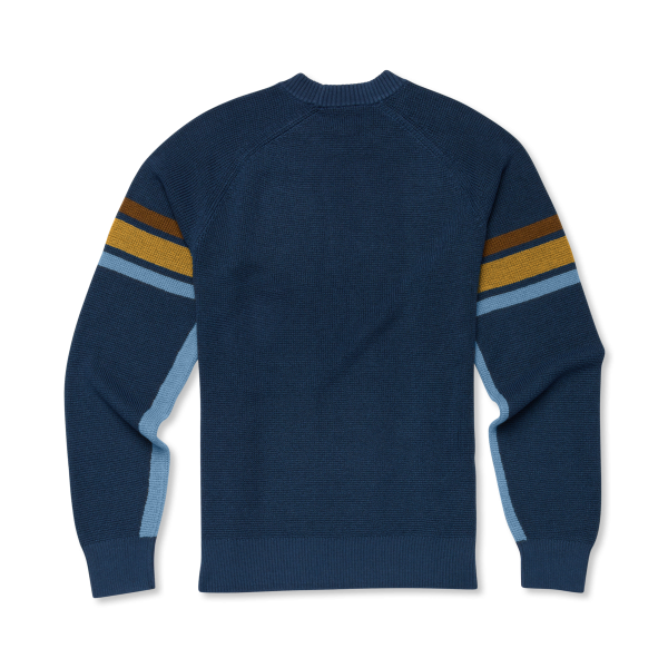 Libre Waffle Crew Sweater - Men's