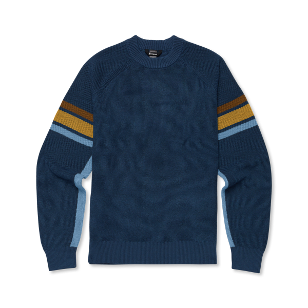Libre Waffle Crew Sweater - Men's
