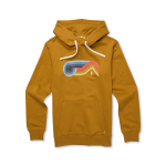 Melting Sunset Pullover Hoodie - Men's