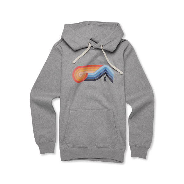 Melting Sunset Pullover Hoodie - Men's