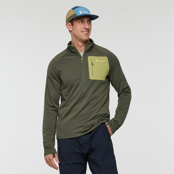 Otero Fleece Half-Zip Pullover - Men's