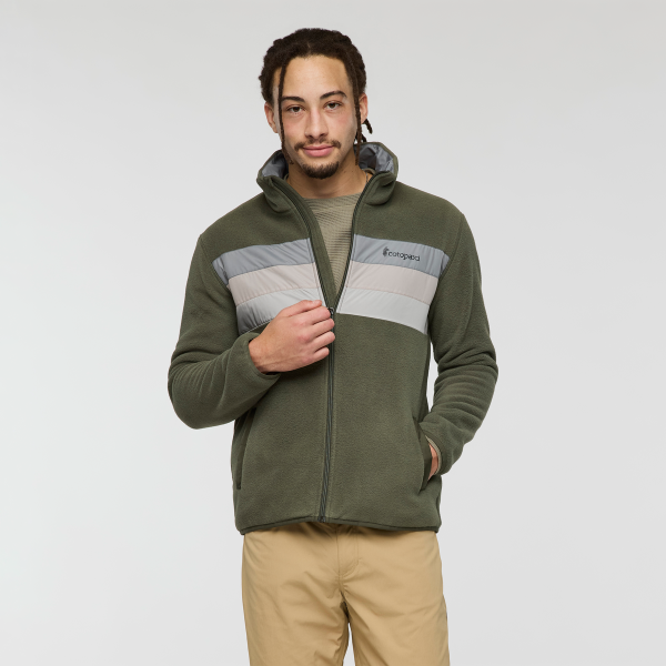Teca Fleece Full-Zip Jacket - Men's