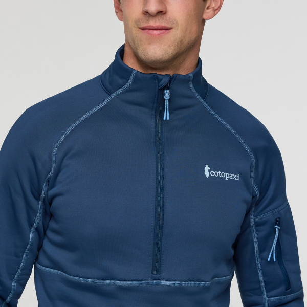 Tempa Fleece Half-Zip Pullover - Men's