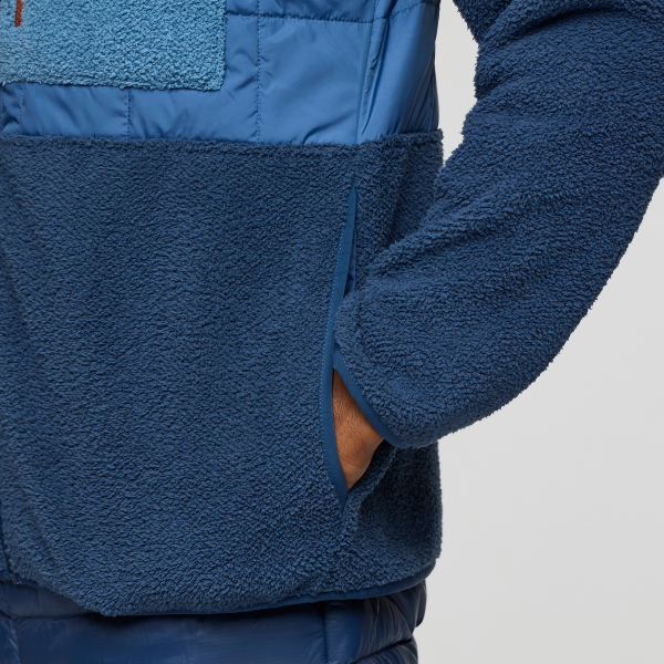 Trico Hybrid Hooded Jacket - Men's