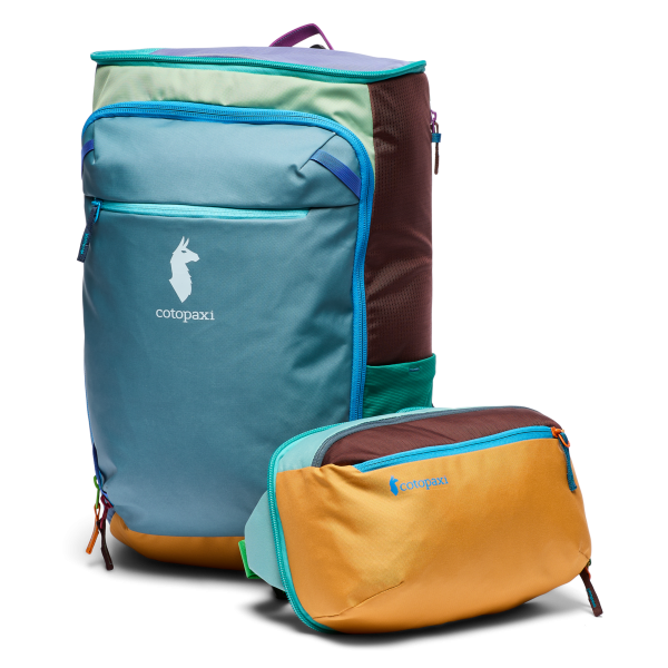 Allpa 50L Adventure Travel Pack - Del Dia