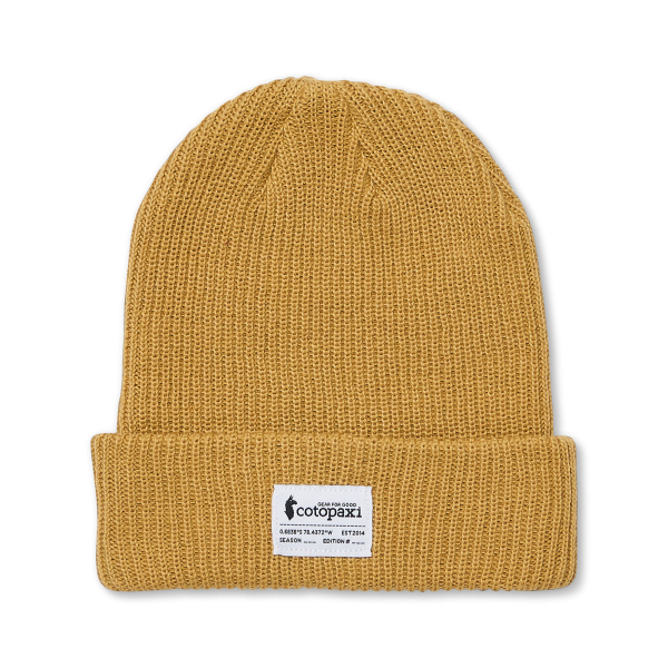 Wharf Beanie - Cotopaxi Patch