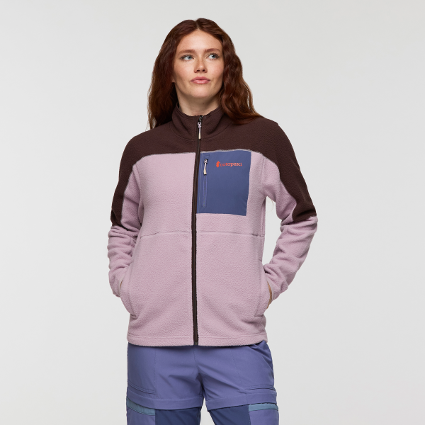 Abrazo Fleece Full-Zip Jacket - Women's
