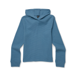 Atajo Long-Sleeve Waffle Hoodie - Women's