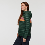 Fuego Down Hooded Jacket - Women's