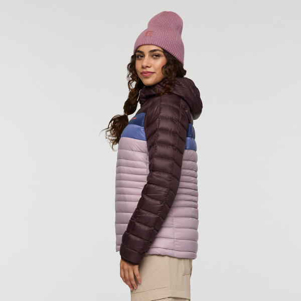 Fuego Down Hooded Jacket - Women's