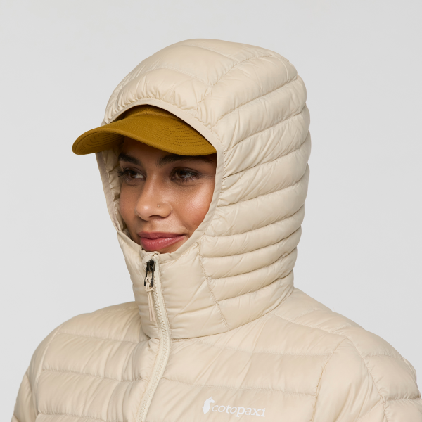 Fuego Down Hooded Jacket - Women's