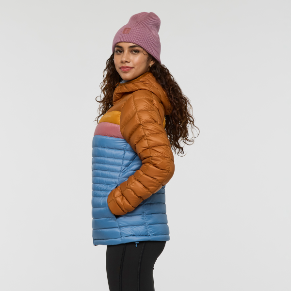 Fuego Down Hooded Jacket - Women's