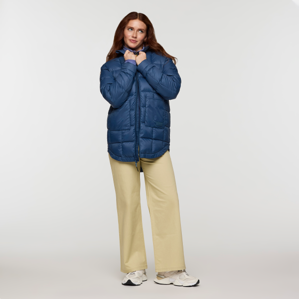 Repleto Down Long Jacket - Women's