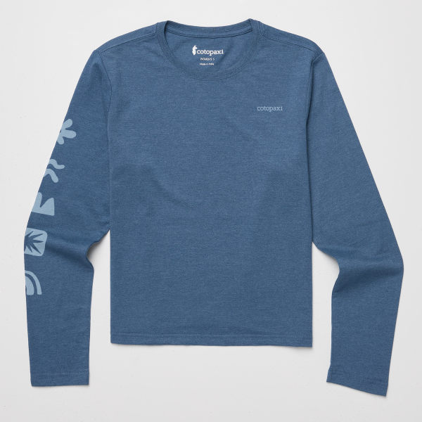 Sky To Sea Long-Sleeve T-Shirt - Women's