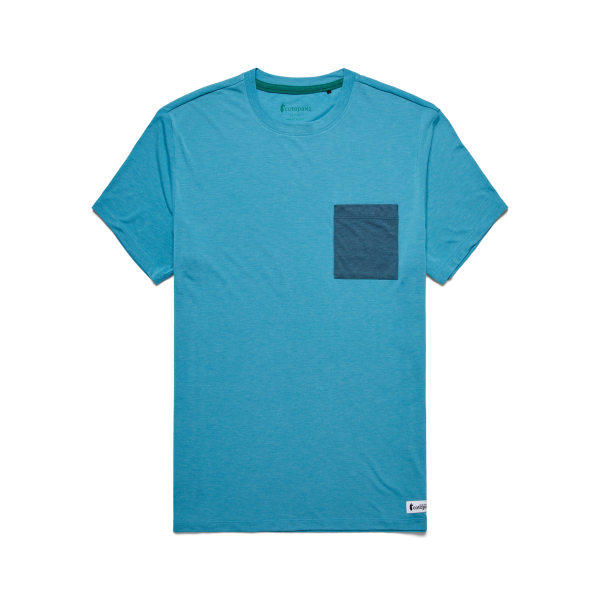 Paseo Travel Pocket T-Shirt - Men's