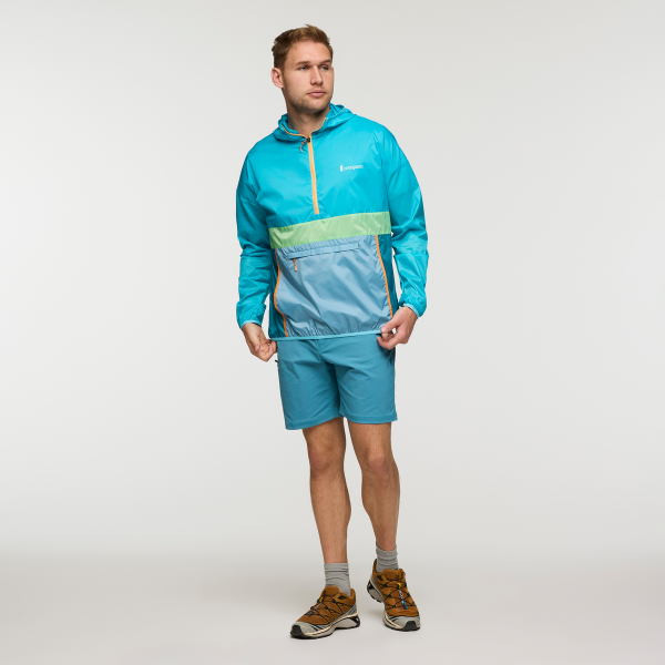 Teca Half-Zip Windbreaker - Men's