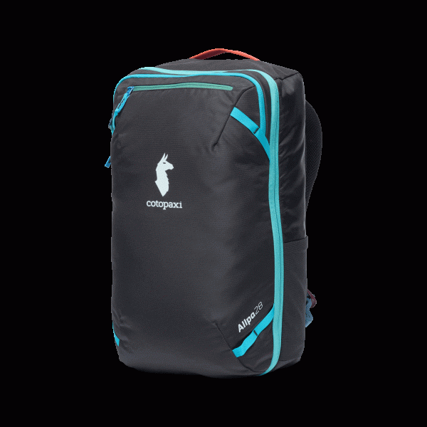 Allpa 28L Travel Pack - Del Dia Dark