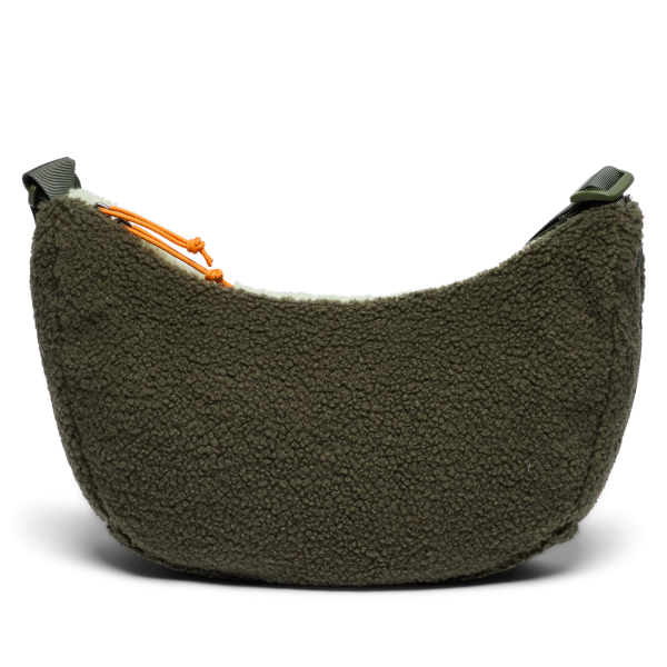 High Pile Fleece 6L Crescent Bag